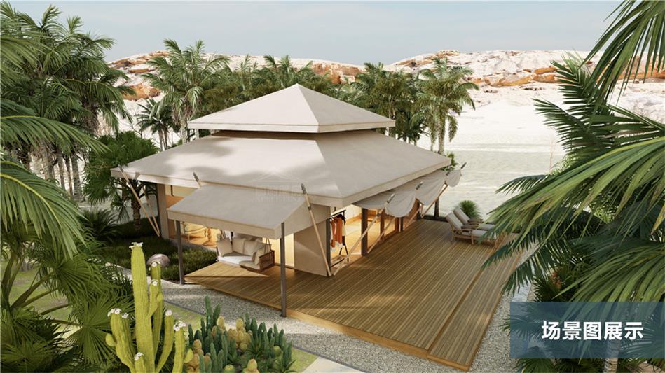 蓬江区野奢帐篷露营